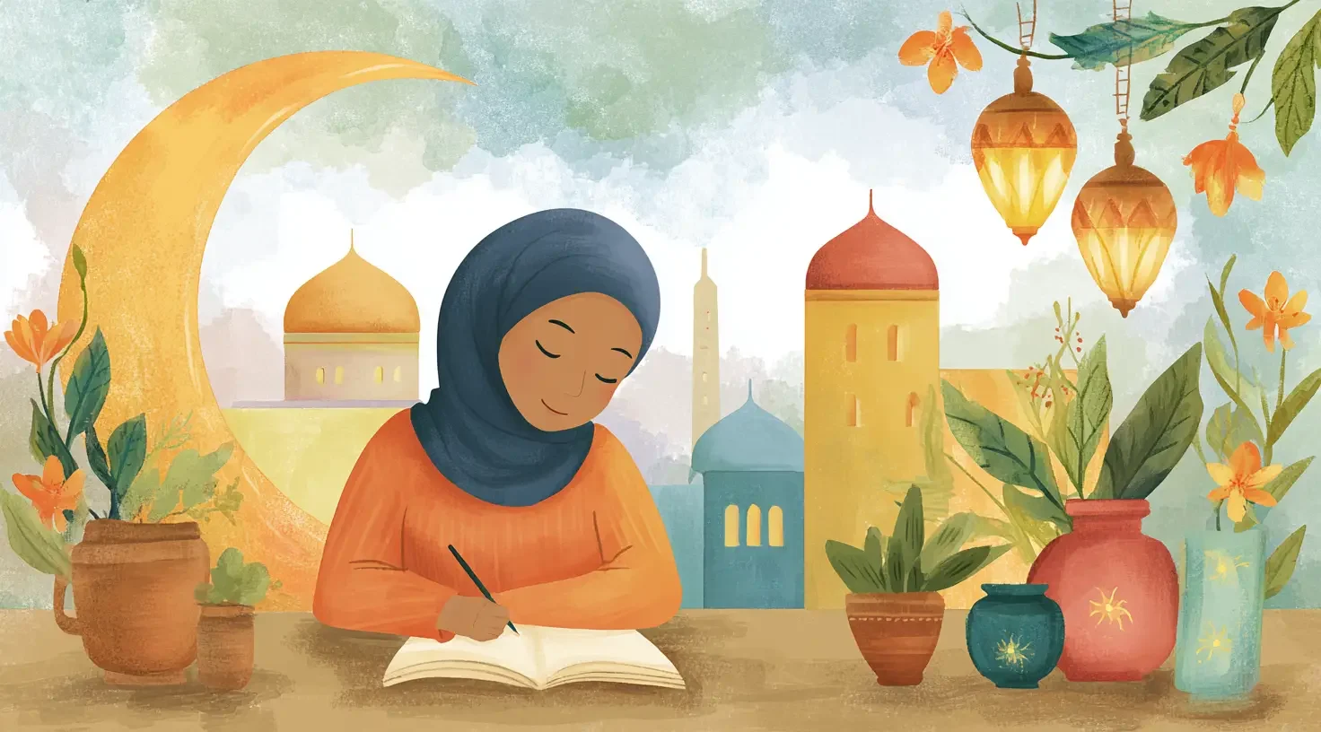 Creative Writing & Publishing with Dr Fawzia 1 Islamic creative writing (online course)